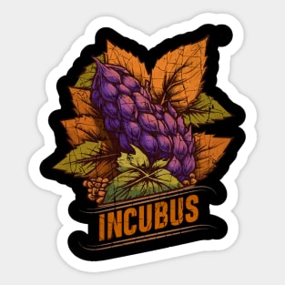 Vintage Incubus - Save The Plant Sticker